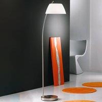 austrolux Stylish floor lamp Malm, nickel