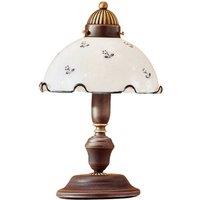 austrolux Decorative table lamp Nonna, white and blue