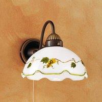 austrolux Grape motif wall light Nonna
