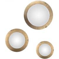 austrolux KOLARZ Moon Sun wall light, gold, 50 cm