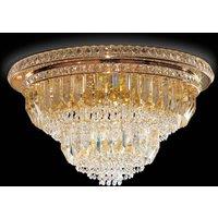 Patrizia Volpato Cristalli ceiling light, 60 cm in gold