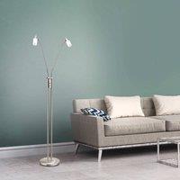 JUST LIGHT. GmbH Max LED floor lamp - 2-light.