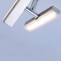 JUST LIGHT. GmbH Rico functional LED ceiling light, 8-bulb