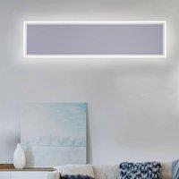 JUST LIGHT. GmbH Edging LED panel, tunable white, 121x31 cm