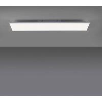 JUST LIGHT. GmbH Yukon LED ceiling light 100 x 25 cm, RGB/CCT