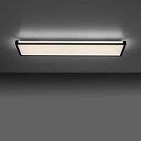 JUST LIGHT. GmbH Mario LED ceiling lamp 100 x 25 cm, dimmable, RGBW