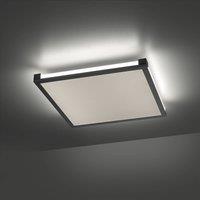 JUST LIGHT. GmbH Mario LED ceiling lamp 45 x 45 cm, dimmable, RGBW