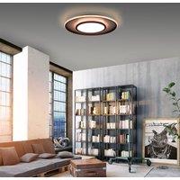 JUST LIGHT. GmbH Arenda LED ceiling light 60 cm, RGB/CCT dimmable