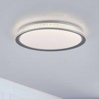 JUST LIGHT. GmbH LED ceiling light Kari, dimmable Switchmo, 51cm