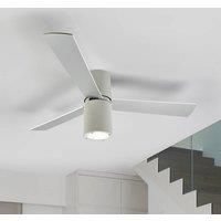 LEDS-C4 FORMENTERA ceiling fan with remote control