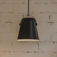 LEDS-C4 Napa pendant light, 18 cm, black