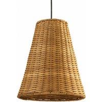LEDS-C4 Caribe hanging light, rattan, 260 cm