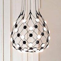Luceplan MESH hanging light 55 cm