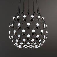 Luceplan Mesh pendant light 80 cm 5 m suspension system