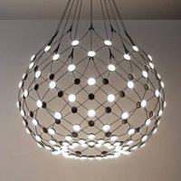 Luceplan Mesh pendant lamp 80cm 1m suspension system