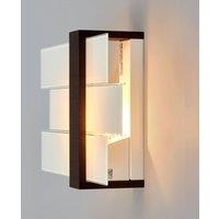 Linea Light Wall light Triad w. wood