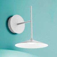 Linea Light Poe Plus LED wall light, white