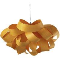 LZF LAMPS LZF Agatha Small hanging light, 78 x 76 cm, yellow