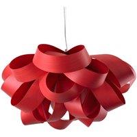 LZF LAMPS LZF Agatha Small hanging light, 78 x 76 cm, red