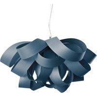 LZF LAMPS LZF Agatha Small hanging light, 78 x 76 cm, blue