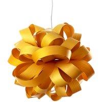 LZF LAMPS LZF Agatha Ball hanging light, 84 x 80 cm, yellow