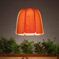 LZF LAMPS LZF Domo hanging light natural cherry wood