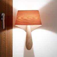 LZF LAMPS LZF Air wall light natural cherry wood