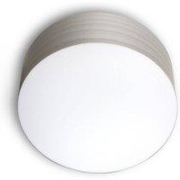 LZF LAMPS LZF Gea ceiling lamp 0-10 V dim, 30 cm, grey