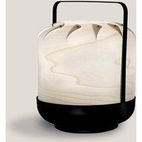 LZF LAMPS LZF Chou Short table lamp dimmable, ivory
