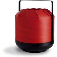 LZF LAMPS LZF Chou Short table lamp dimmable, red