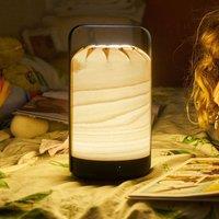 LZF LAMPS LZF Mini Chou LED table lamp battery, ivory