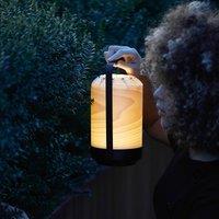 LZF LAMPS LZF Mini Chou LED table lamp battery, beech