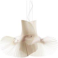 LZF LAMPS LZF Minimikado pendant light, ivory