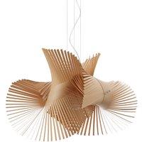 LZF LAMPS LZF Minimikado pendant light, beech