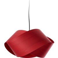 LZF LAMPS LZF Nut pendant light, red