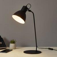 Lucide Decorative Shadi table lamp in black