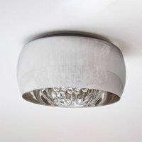 Lucide Pearl ceiling light made of glass, 50 cm