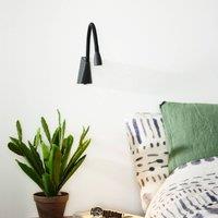 Lucide Galen bendable LED wall light in black