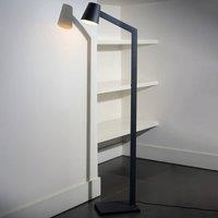 Lucide Mizuko - a purist floor lamp in black