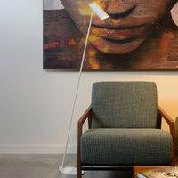 Lucide White metal Hester floor lamp