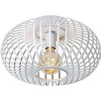 Lucide Manuela cage ceiling light, 40 cm, white