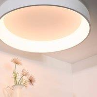 Lucide Talowe LED ceiling light, white, 80 cm