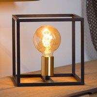 Lucide Ruben table lamp, black