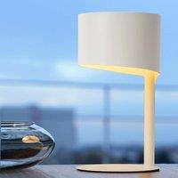 Lucide Knulle table lamp made of metal, white
