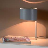 Lucide Knulle table lamp made of metal, grey