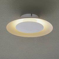 Lucide LED ceiling light Foskal in white, 21.5 cm