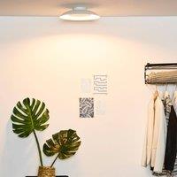 Lucide LED ceiling light Foskal in white, 34.5 cm