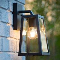 Lucide Matslot outdoor wall light, height 30.5 cm