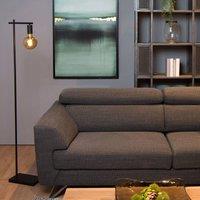 Lucide Leanne floor lamp, black