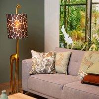 Lucide Extravaganza Miss Tall floor lamp, matt gold